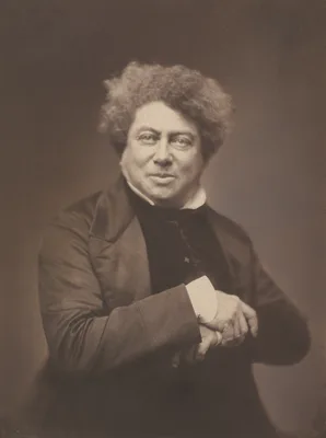 Alexandre Dumas père (1802–1870) — Nadar
