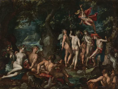 The Judgment of Paris — Joachim Anthoniz Wtewael