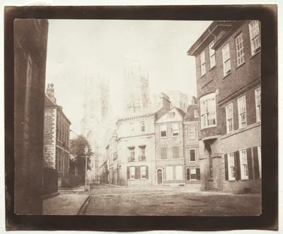 A Scene in York — William Henry Fox Talbot