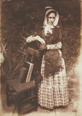 Unknown Woman — David Octavius Hill