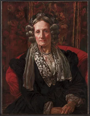 Mary Walker Waugh — William Holman Hunt