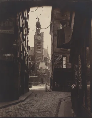 Rue de la Montagne-Sainte-Geneviève — Eugène Atget