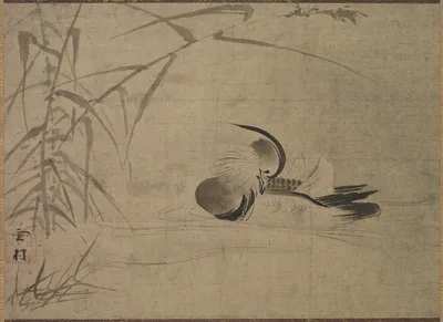 Mandarin Duck — Sesson Shukei