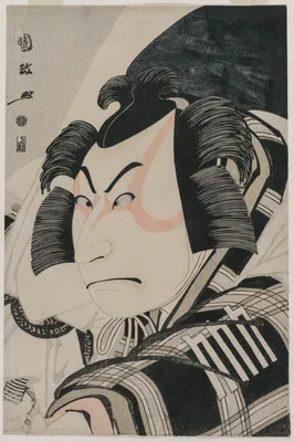 Nakamura Nakazo II as Matsuomaru in the Carriage-Stopping Scene — Utagawa Kunisada II