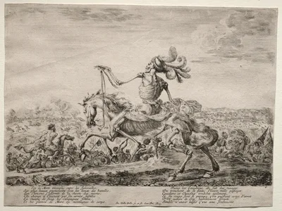 Death on the Battlefield — Stefano della Bella
