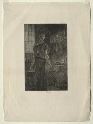 The Hanging of Levallois-Perret — Félicien Rops