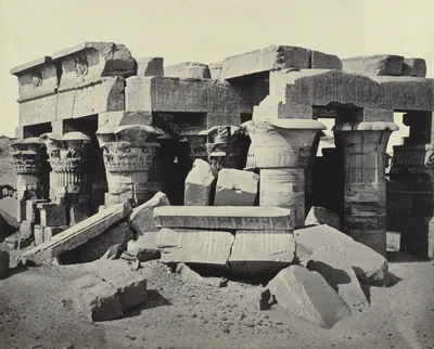 Kom Ombo — Francis Frith