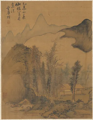 Landscape in the Style of Chao Yuan — Zhai Dakun