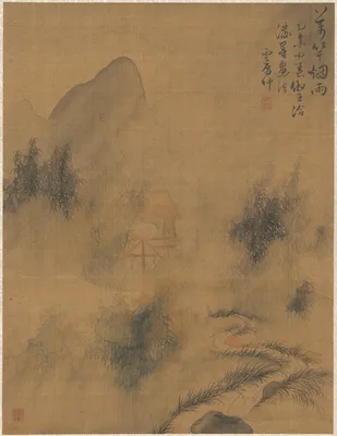 Ten Thousand Bamboos in the Mist and Rain — Zhai Dakun