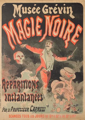 Musée Grévin, Black Magic — Jules Chéret