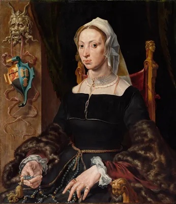 Portrait of Machtelt Suijs — Maarten van Heemskerck
