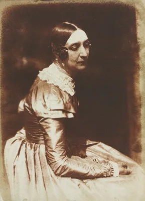 Elizabeth Rigby, later Lady Eastlake (1809-1893) — David Octavius Hill