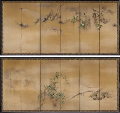 Winter and Summer Flowers — Kaihō Yūshō