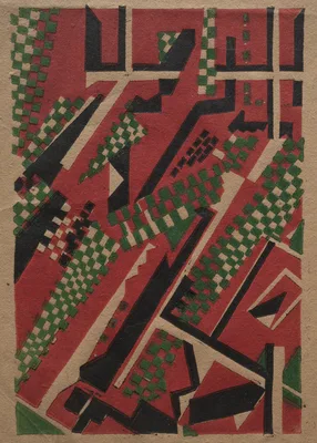 The Open Window — Edward Wadsworth