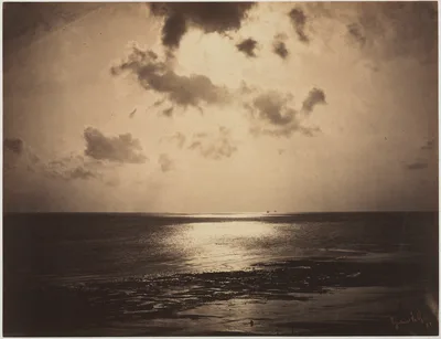 An Effect of the Sun, Normandy — Gustave Le Gray