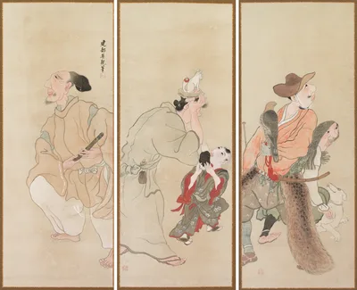 Genre Figures — Takebe Sōchō