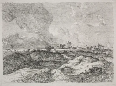 Mousehold Heath — John Crome