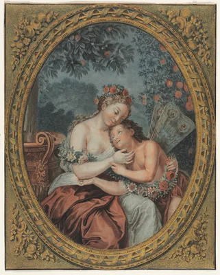 Zephyre and Flore — Jean-François Janinet
