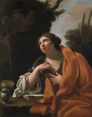 Saint Mary Magdalen — Simon Vouet