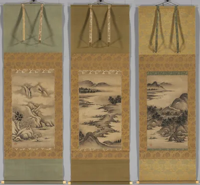 Seasonal Landscapes — Kanō Hideyori