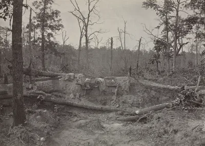 Battlefield of New Hope Church, Georgia, No. 2 — George N. Barnard