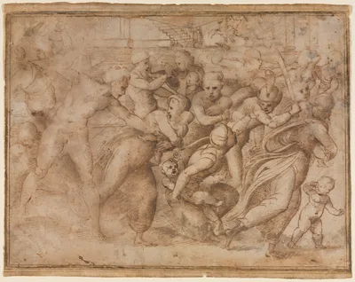 Copy of Raphael's Massacre of the Innocents — Raphael