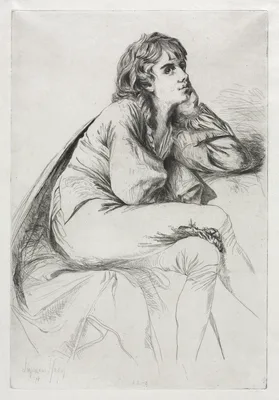 Thomas Haden of Derby — Francis Seymour Haden
