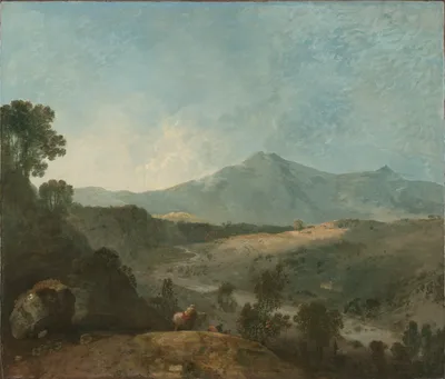 Cader Idris, with the Mawddach River — Richard Wilson