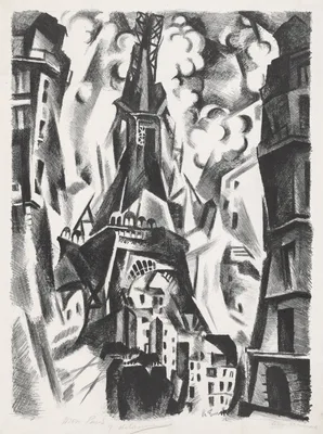 La Tour — Robert Delaunay