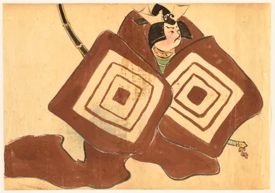 Flowers of a Hundred Worlds (Momoyogusa): Shibaraku (Shibaraku) — Kamisaka Sekka