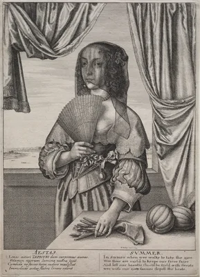 The Four Seasons — Wenceslaus Hollar