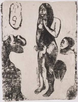 Eve — Paul Gauguin
