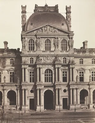Pavilion Richelieu, Louvre, Paris — Édouard Baldus