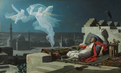 A Eunuch's Dream — Jean-Jules-Antoine Lecomte du Nouÿ