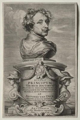 Self-Portrait — Anthony van Dyck