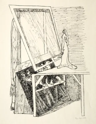 Day and Dream: Magic Mirror — Max Beckmann