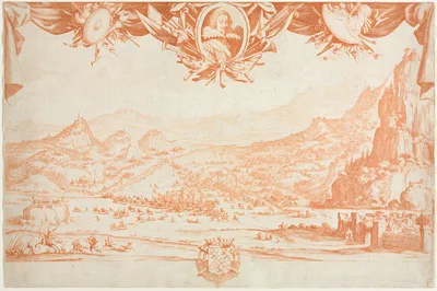 The Combat of Avigliamo — Jacques Callot