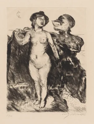 Perseus and Andromeda — Lovis Corinth