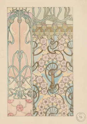 Ornament — Alphonse Mucha