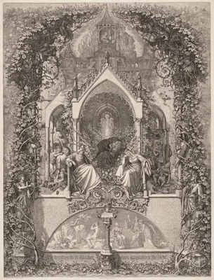 Little Briar Rose (Sleeping Beauty) — Eugen Napoleon Neureuther