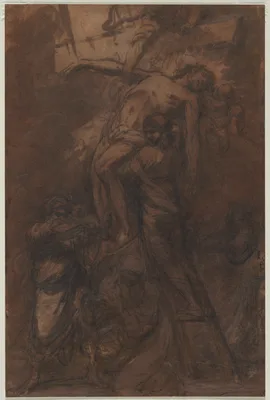Descent from the Cross — Anonymous