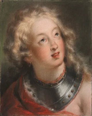 Head of a Woman (Beatrice) — Rosalba Carriera