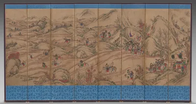 Hunting Scene