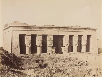 Temple of Dendera — Antonio Beato