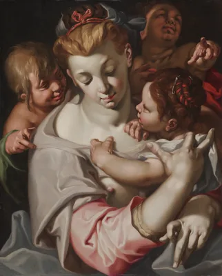 Charity — Abraham Bloemaert
