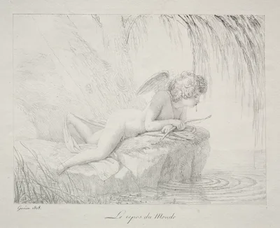 Repose of the World — Pierre-Narcisse Guérin