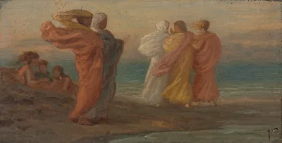 The Music Party — Elihu Vedder