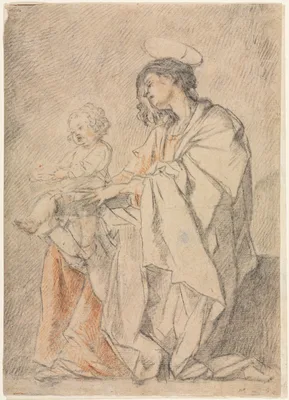 Virgin and Child