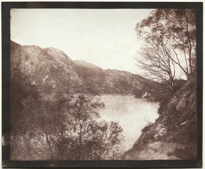 Loch Katrine — William Henry Fox Talbot