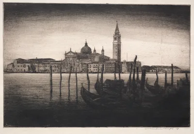 San Giorgio Maggiore — Mortimer Menpes
